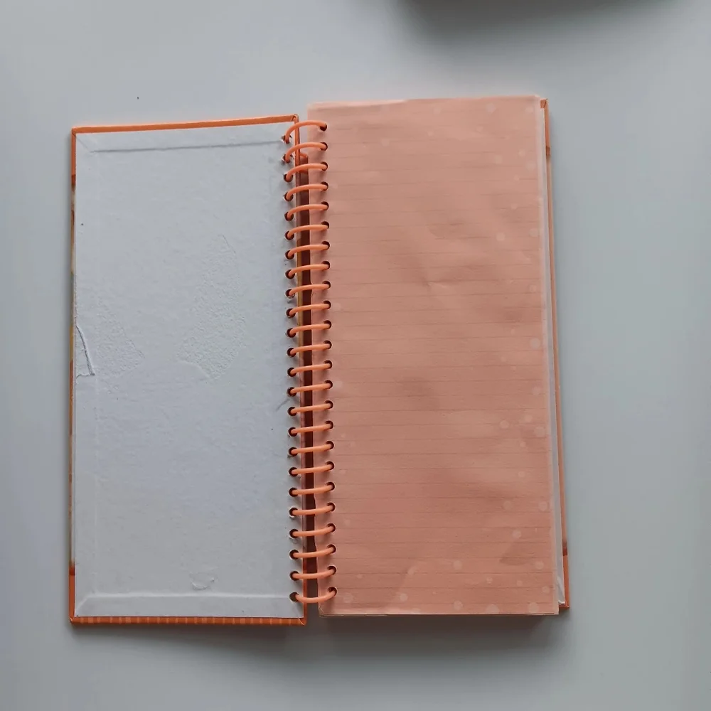 Unused Retro Spiral Notebook (two) & Diary/Address Book Bundle